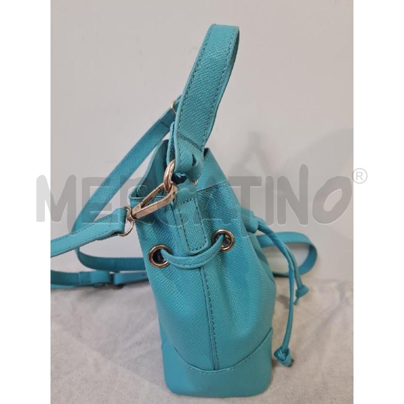 BORSA DONNA AZZURRO BALDININI | Mercatino dell'Usato Modena 2