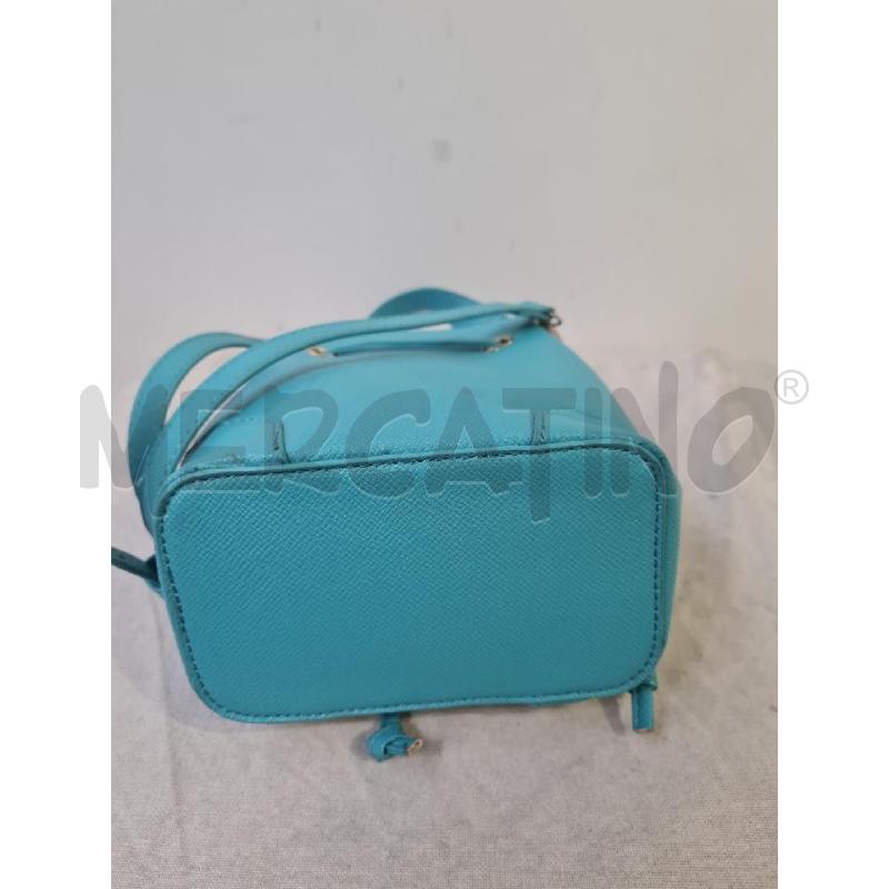 BORSA DONNA AZZURRO BALDININI | Mercatino dell'Usato Modena 3
