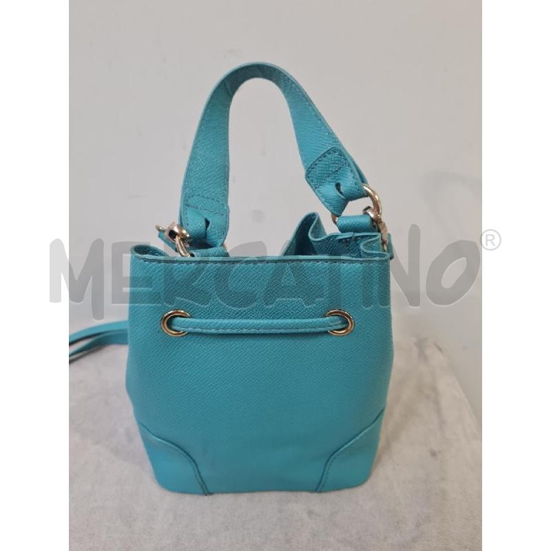 BORSA DONNA AZZURRO BALDININI | Mercatino dell'Usato Modena 4