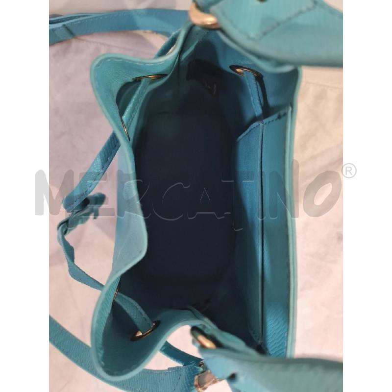 BORSA DONNA AZZURRO BALDININI | Mercatino dell'Usato Modena 5