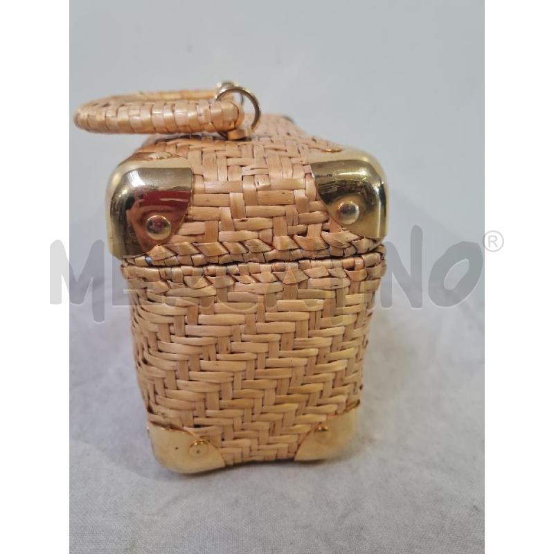 BORSA DONNA BAULETTO MIDOLLINO | Mercatino dell'Usato Modena 3
