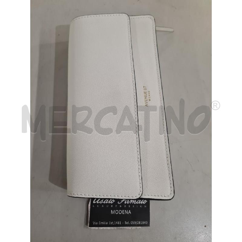 BORSA DONNA BIANCA AVENUE | Mercatino dell'Usato Modena 1