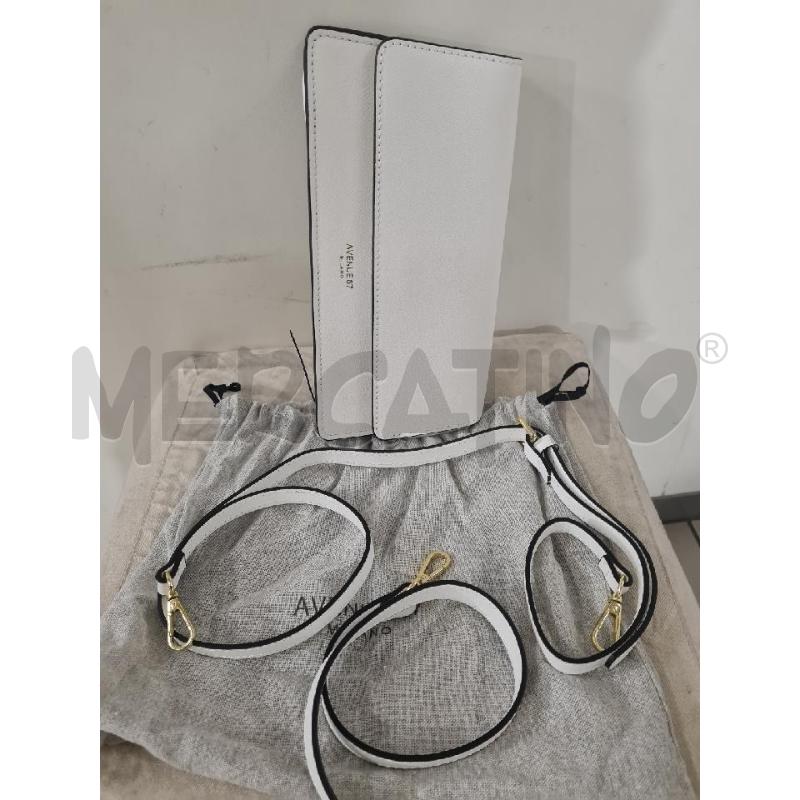 BORSA DONNA BIANCA AVENUE | Mercatino dell'Usato Modena 2