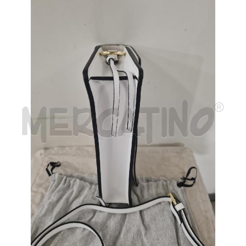 BORSA DONNA BIANCA AVENUE | Mercatino dell'Usato Modena 3