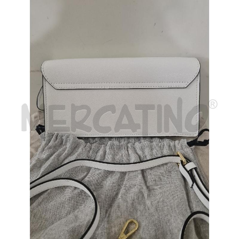 BORSA DONNA BIANCA AVENUE | Mercatino dell'Usato Modena 4