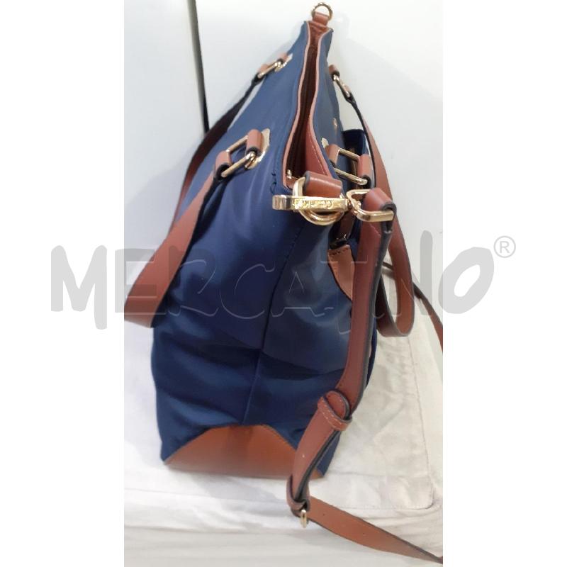 BORSA DONNA BLU CALVIN KLEIN | Mercatino dell'Usato Modena 2