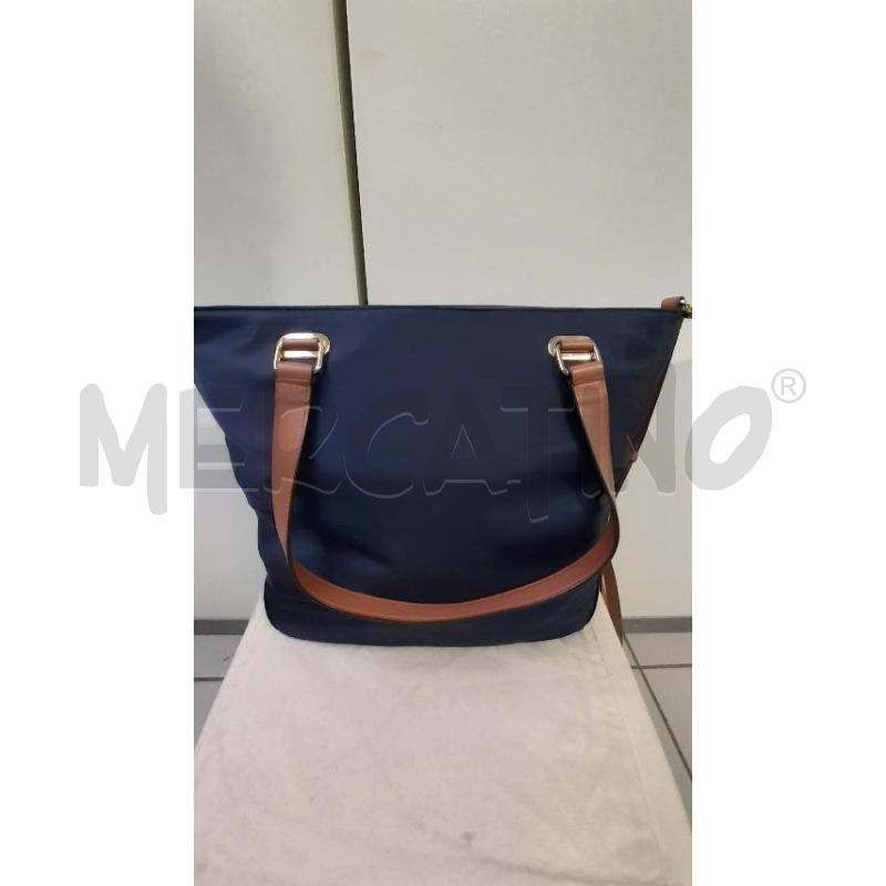 BORSA DONNA BLU CALVIN KLEIN | Mercatino dell'Usato Modena 3