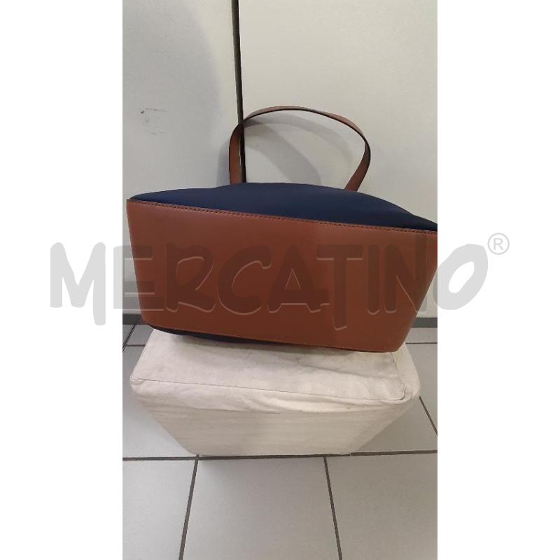 BORSA DONNA BLU CALVIN KLEIN | Mercatino dell'Usato Modena 4
