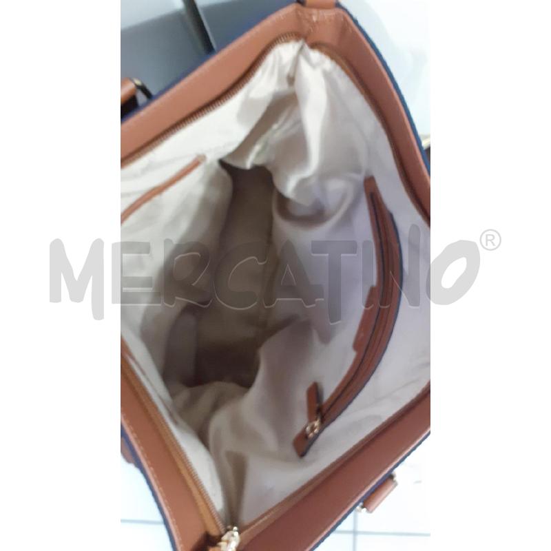 BORSA DONNA BLU CALVIN KLEIN | Mercatino dell'Usato Modena 5