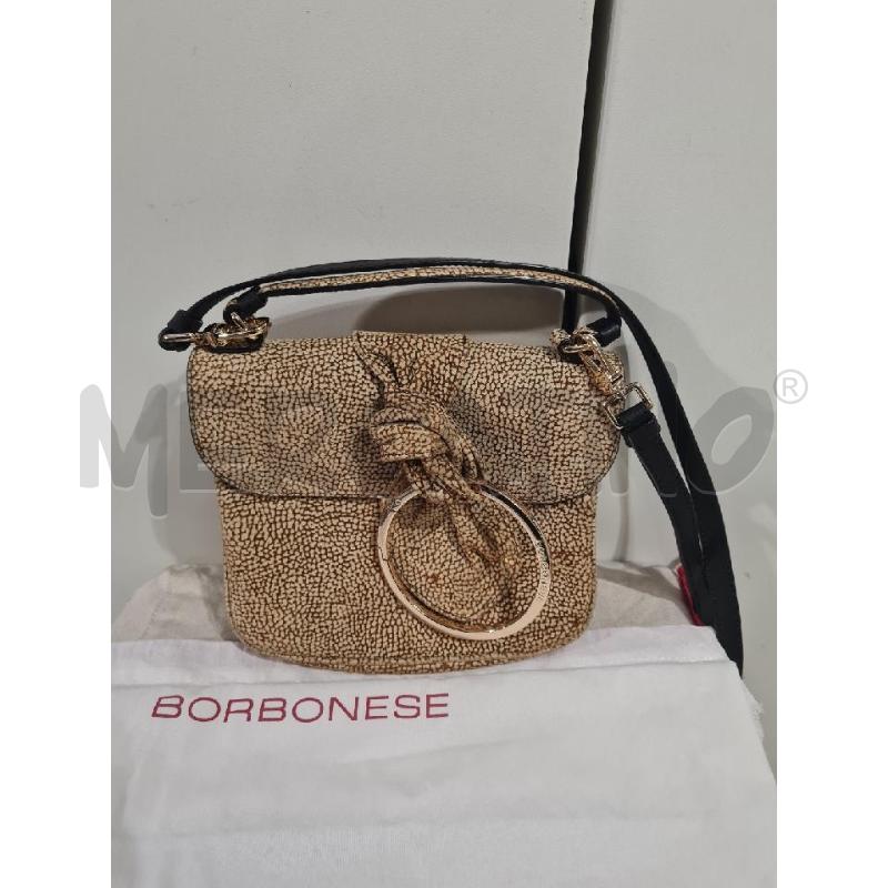BORSA DONNA BORBONESE TAPIRO | Mercatino dell'Usato Modena 1