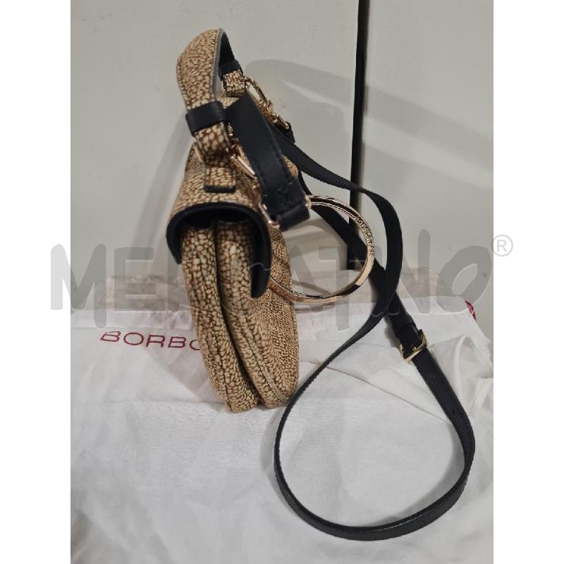 BORSA DONNA BORBONESE TAPIRO | Mercatino dell'Usato Modena 3