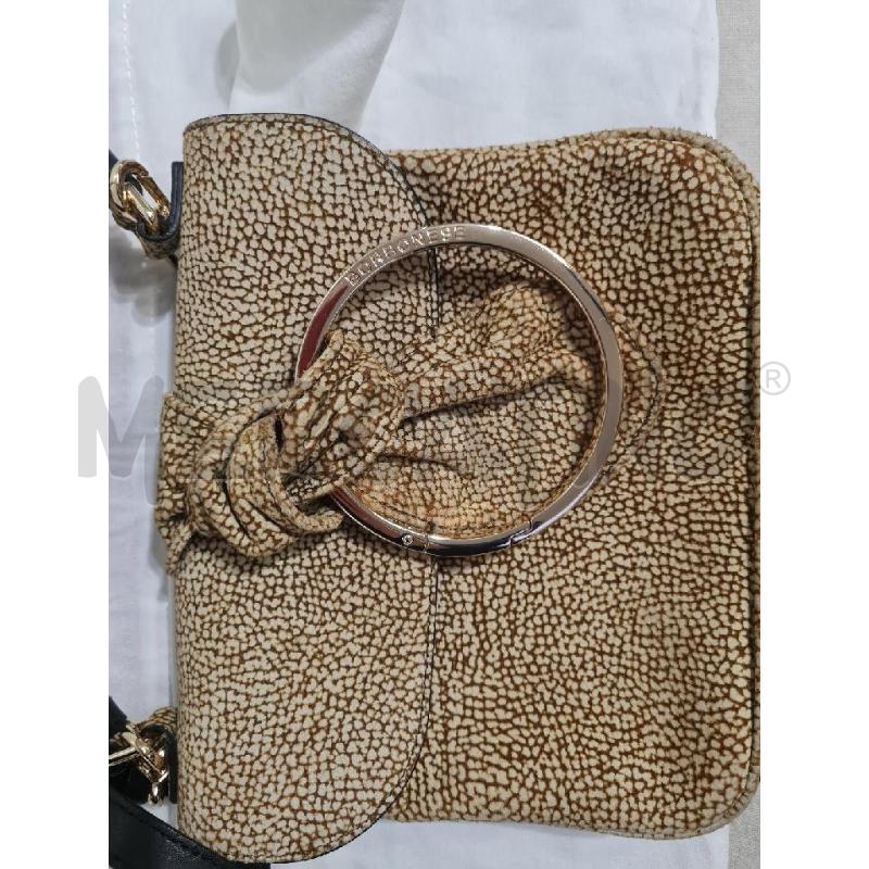 BORSA DONNA BORBONESE TAPIRO | Mercatino dell'Usato Modena 4