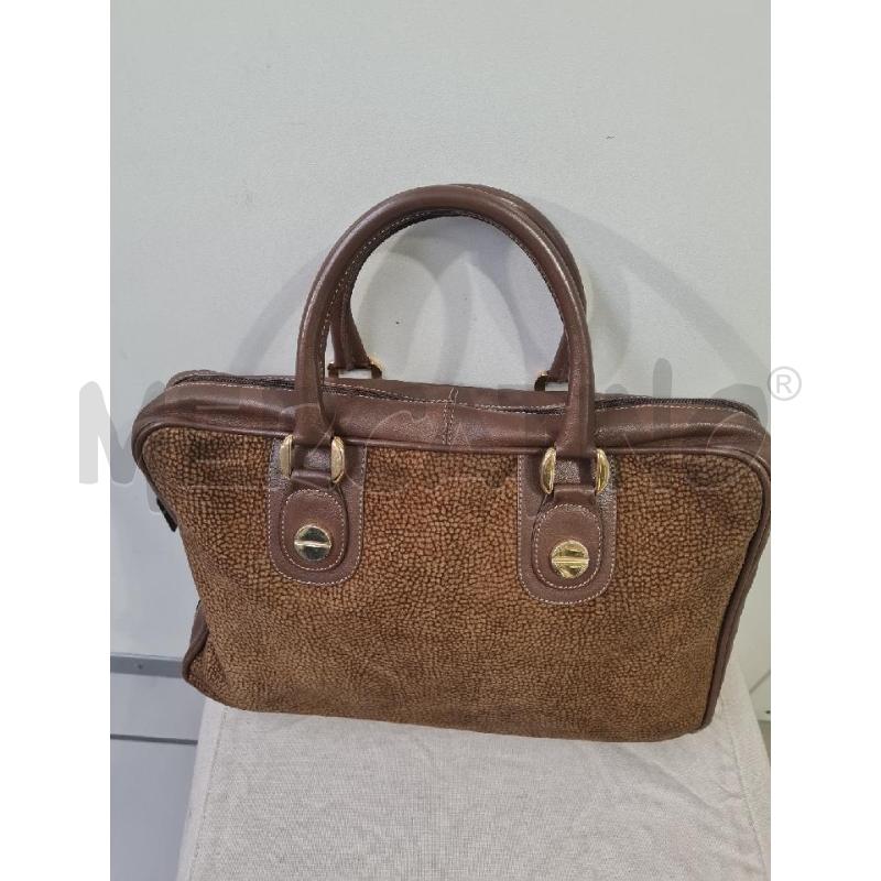 BORSA DONNA BORBONESE TAPIRO  | Mercatino dell'Usato Modena 1