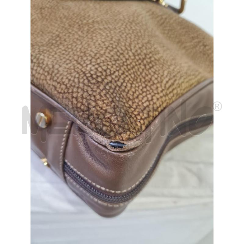 BORSA DONNA BORBONESE TAPIRO  | Mercatino dell'Usato Modena 4