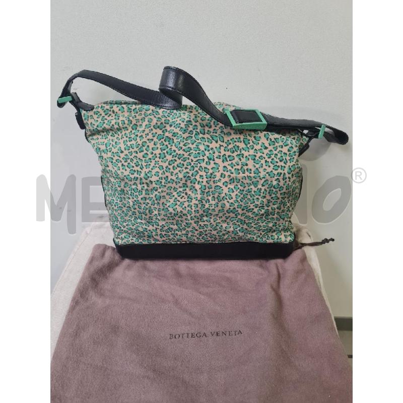 BORSA DONNA BOTTEGA VENETA TELA VELA | Mercatino dell'Usato Modena 1