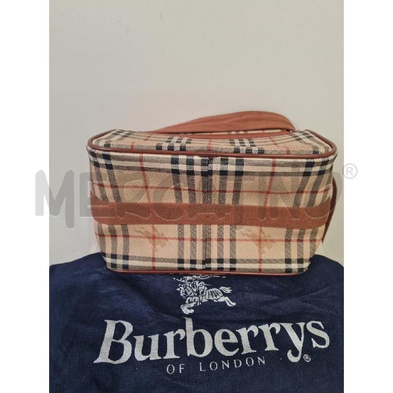BORSA DONNA BURBERRY TRACOLLA | Mercatino dell'Usato Modena 4