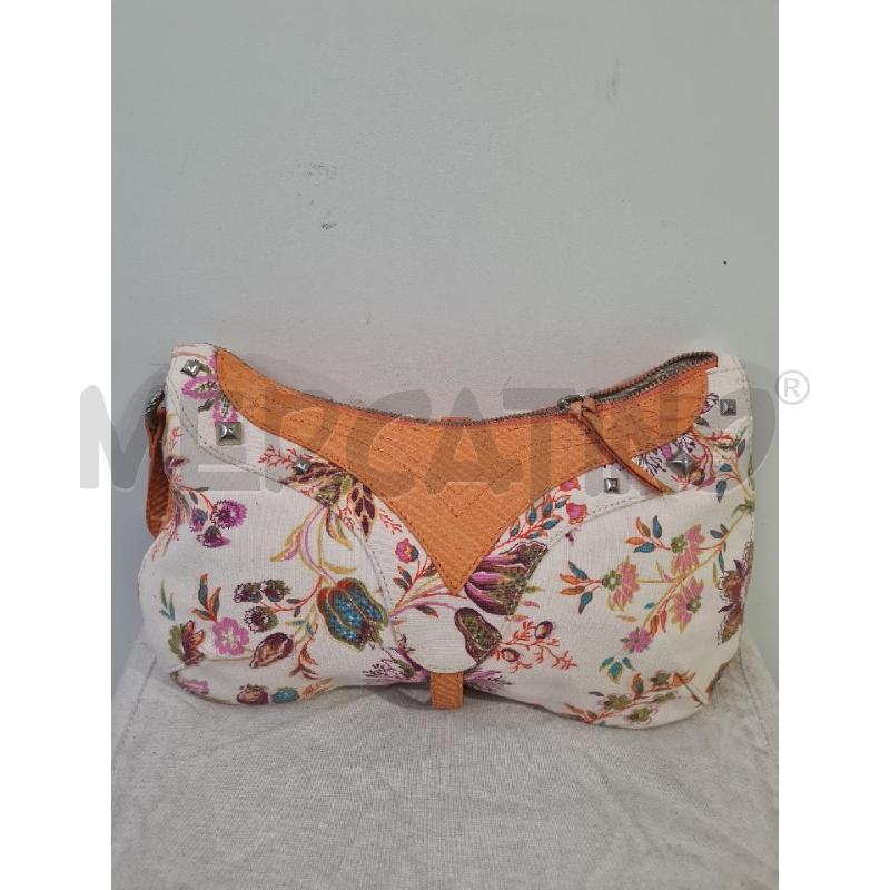 BORSA DONNA CAVALLI ARANCIONE | Mercatino dell'Usato Modena 2
