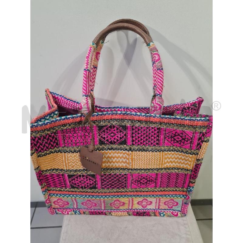 BORSA DONNA CHANDANA FANTA FUXIA | Mercatino dell'Usato Modena 1