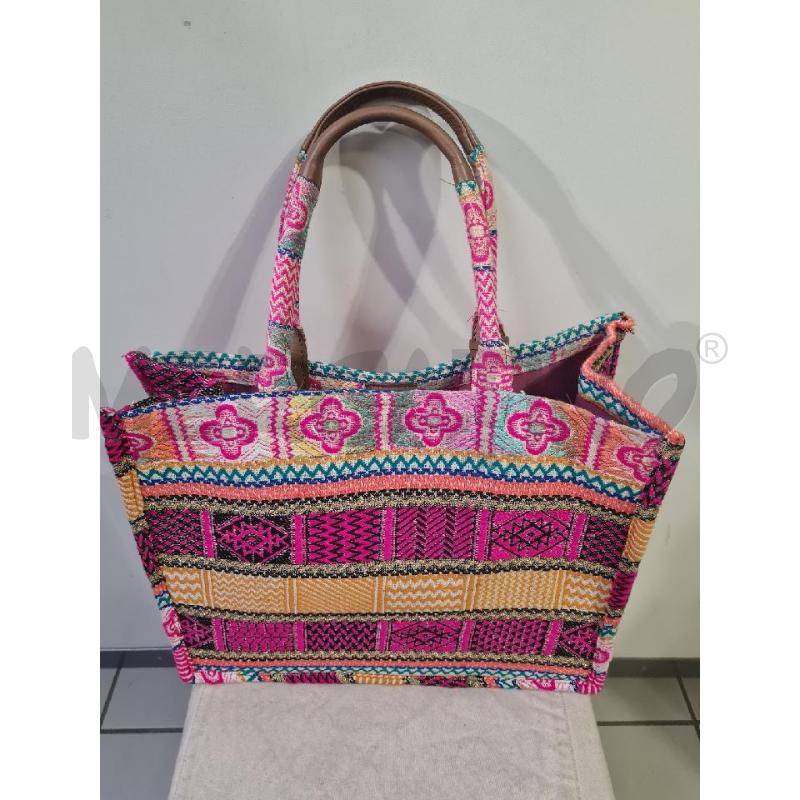 BORSA DONNA CHANDANA FANTA FUXIA | Mercatino dell'Usato Modena 2