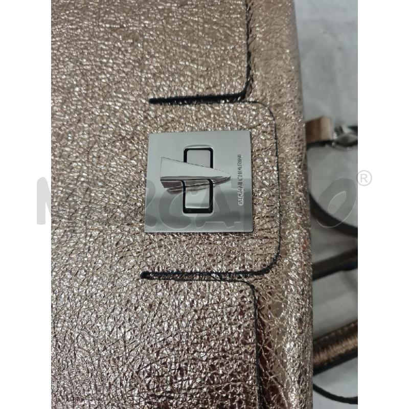 BORSA DONNA CHIARINI BRONZO PELLE | Mercatino dell'Usato Modena 4