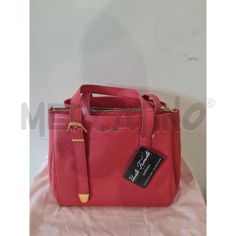 BORSA DONNA COCCINELLE ROSA ANTICO | Mercatino dell'Usato Modena 1