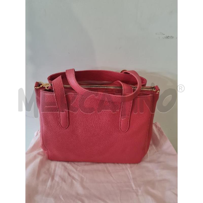 BORSA DONNA COCCINELLE ROSA ANTICO | Mercatino dell'Usato Modena 2