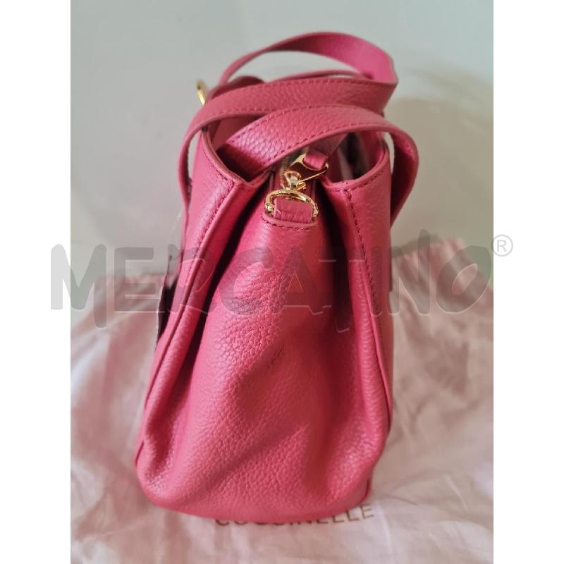 BORSA DONNA COCCINELLE ROSA ANTICO | Mercatino dell'Usato Modena 4