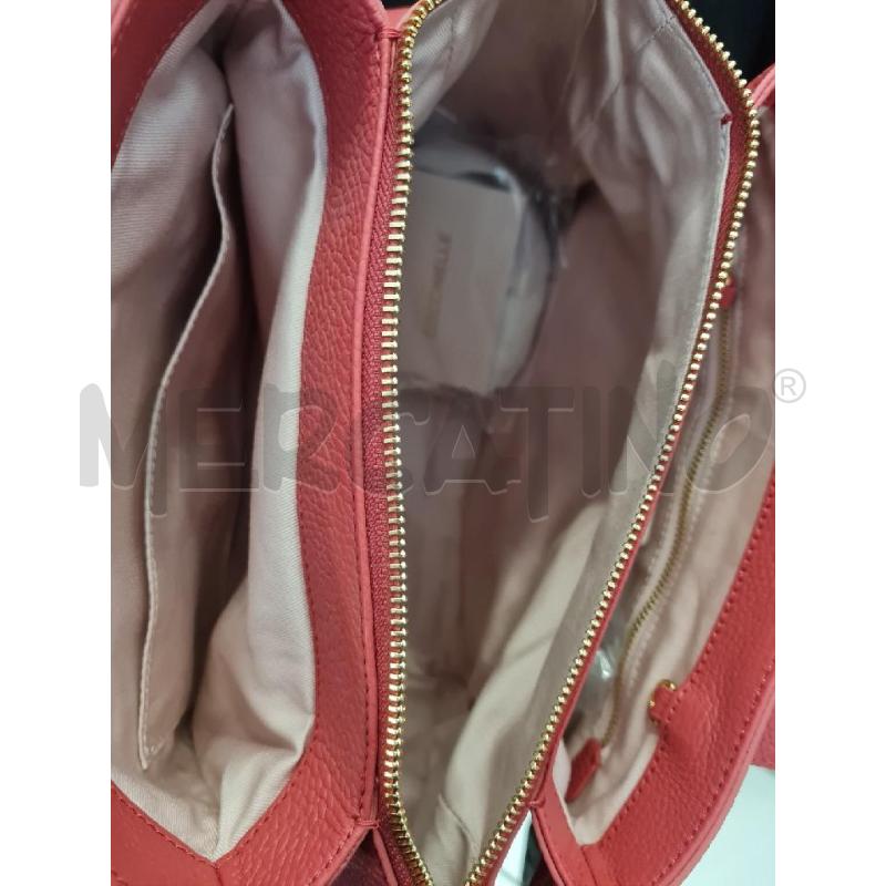 BORSA DONNA COCCINELLE ROSA ANTICO | Mercatino dell'Usato Modena 5