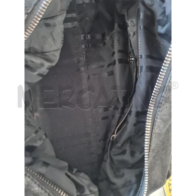 BORSA DONNA FAY PELLE NERA MAN ARGENTO | Mercatino dell'Usato Modena 5