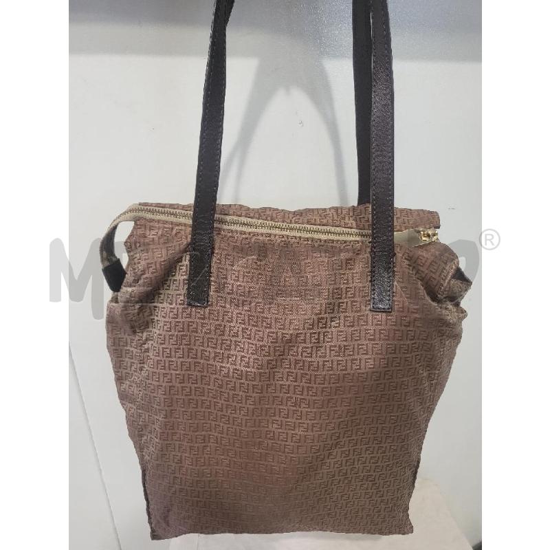 BORSA DONNA FENDI NYLON VINTAGE | Mercatino dell'Usato Modena 2