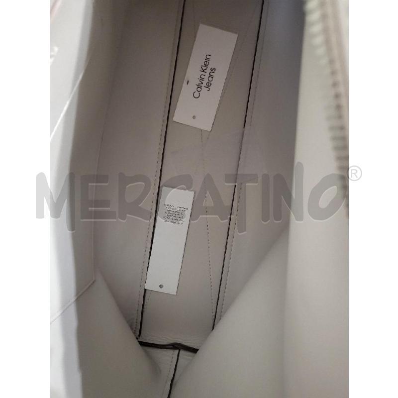 BORSA DONNA GHIACCIO SHOPPER CK | Mercatino dell'Usato Modena 4