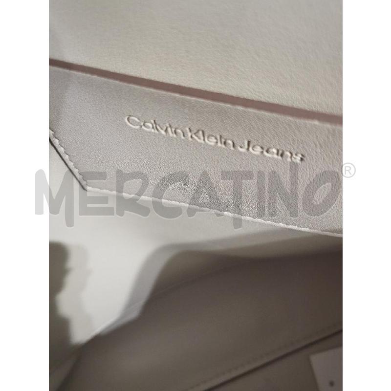 BORSA DONNA GHIACCIO SHOPPER CK | Mercatino dell'Usato Modena 5