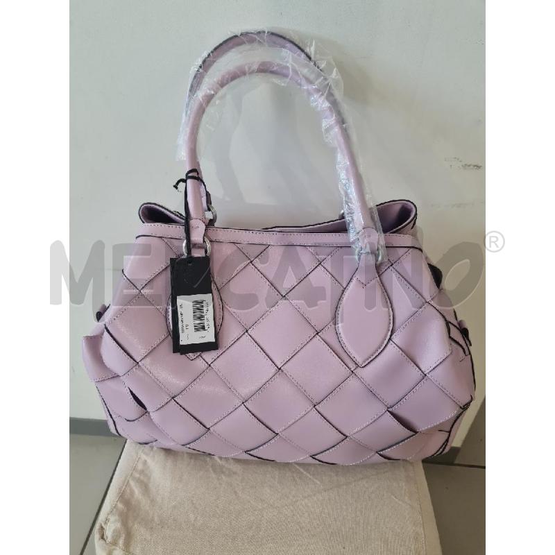 BORSA DONNA GUESS LUXE LILLA PELLE | Mercatino dell'Usato Modena 2