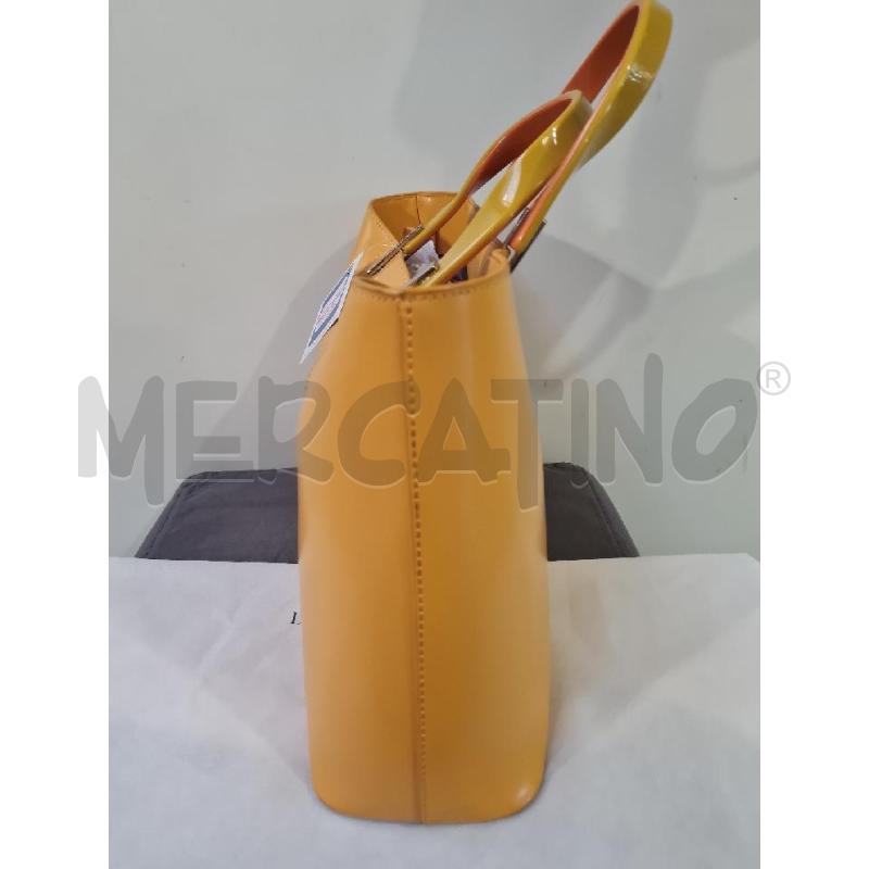 BORSA DONNA LA MARTHE OCRA MANICICI RESINA | Mercatino dell'Usato Modena 3