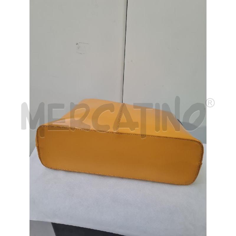 BORSA DONNA LA MARTHE OCRA MANICICI RESINA | Mercatino dell'Usato Modena 4
