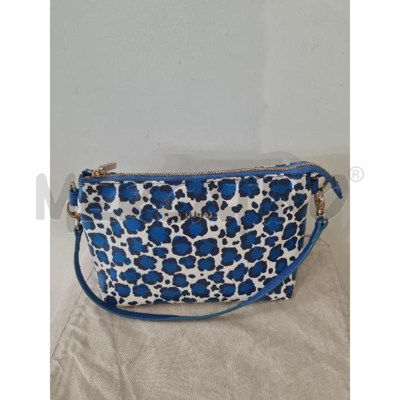BORSA DONNA LIU JO MACULATA BLUETTE | Mercatino dell'Usato Modena 1