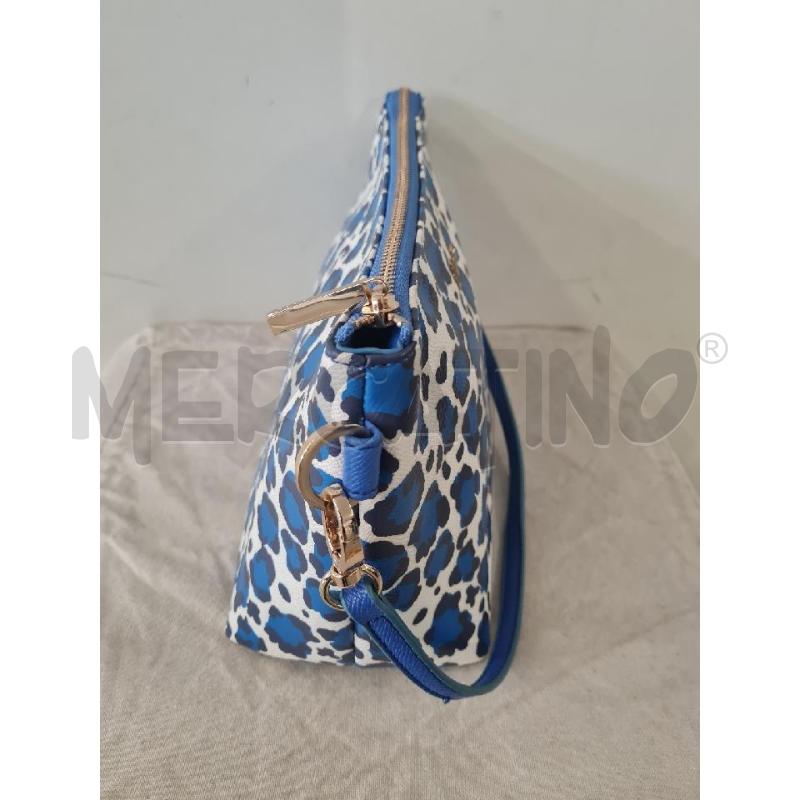 BORSA DONNA LIU JO MACULATA BLUETTE | Mercatino dell'Usato Modena 3
