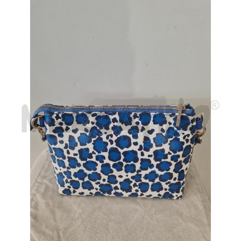BORSA DONNA LIU JO MACULATA BLUETTE | Mercatino dell'Usato Modena 4