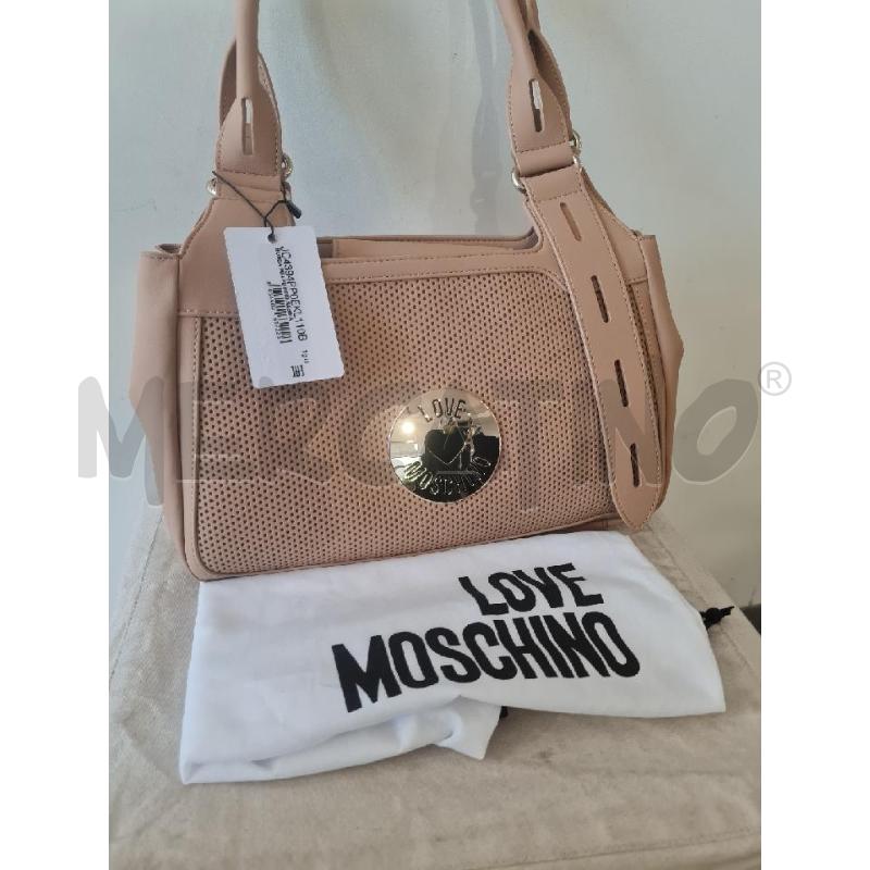 BORSA DONNA LOVE MOSCHINO NOCCIOLA | Mercatino dell'Usato Modena 1