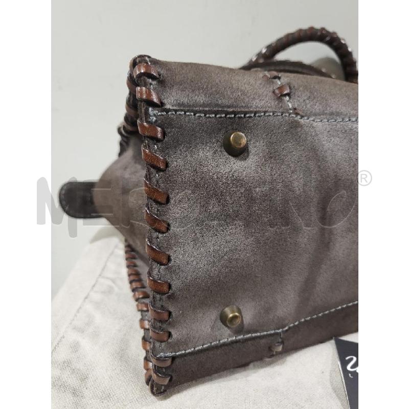 BORSA DONNA MALIPARMI TESTA DI MORO IMPUNTURATA | Mercatino dell'Usato Modena 2
