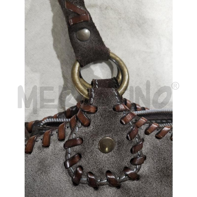 BORSA DONNA MALIPARMI TESTA DI MORO IMPUNTURATA | Mercatino dell'Usato Modena 5