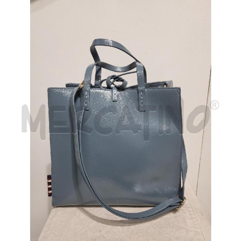 BORSA DONNA MANILA GRACE AZZURRA | Mercatino dell'Usato Modena 1