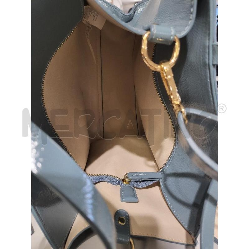 BORSA DONNA MANILA GRACE AZZURRA | Mercatino dell'Usato Modena 4