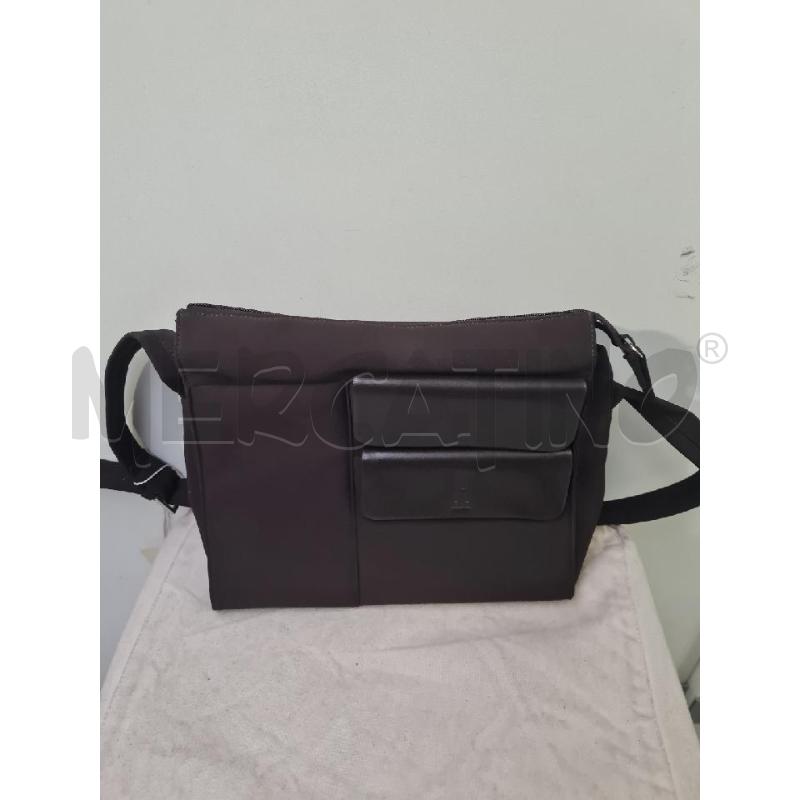 BORSA DONNA MARRON TELA VELA MISSONI | Mercatino dell'Usato Modena 1