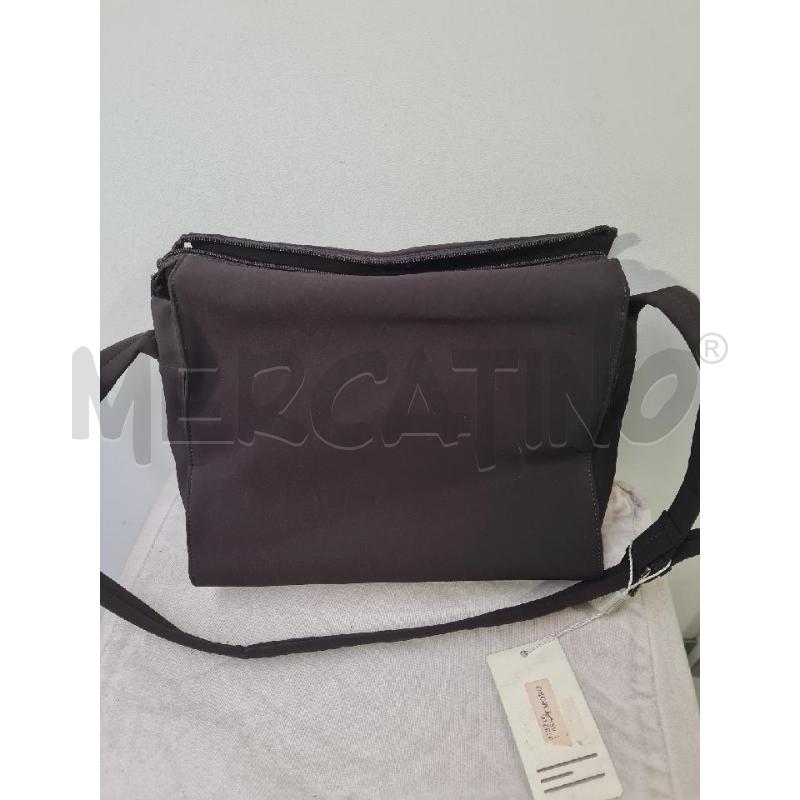 BORSA DONNA MARRON TELA VELA MISSONI | Mercatino dell'Usato Modena 2