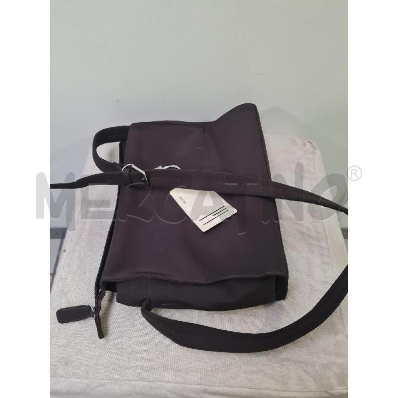 BORSA DONNA MARRON TELA VELA MISSONI | Mercatino dell'Usato Modena 3