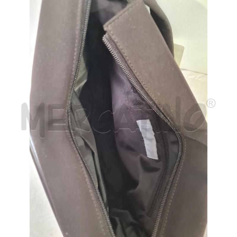 BORSA DONNA MARRON TELA VELA MISSONI | Mercatino dell'Usato Modena 4