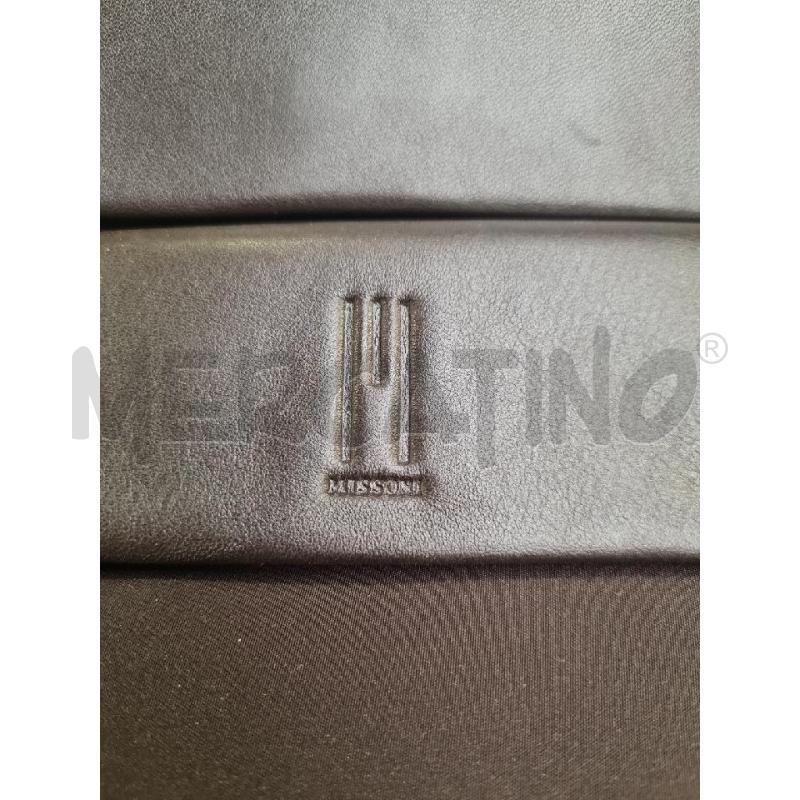 BORSA DONNA MARRON TELA VELA MISSONI | Mercatino dell'Usato Modena 5