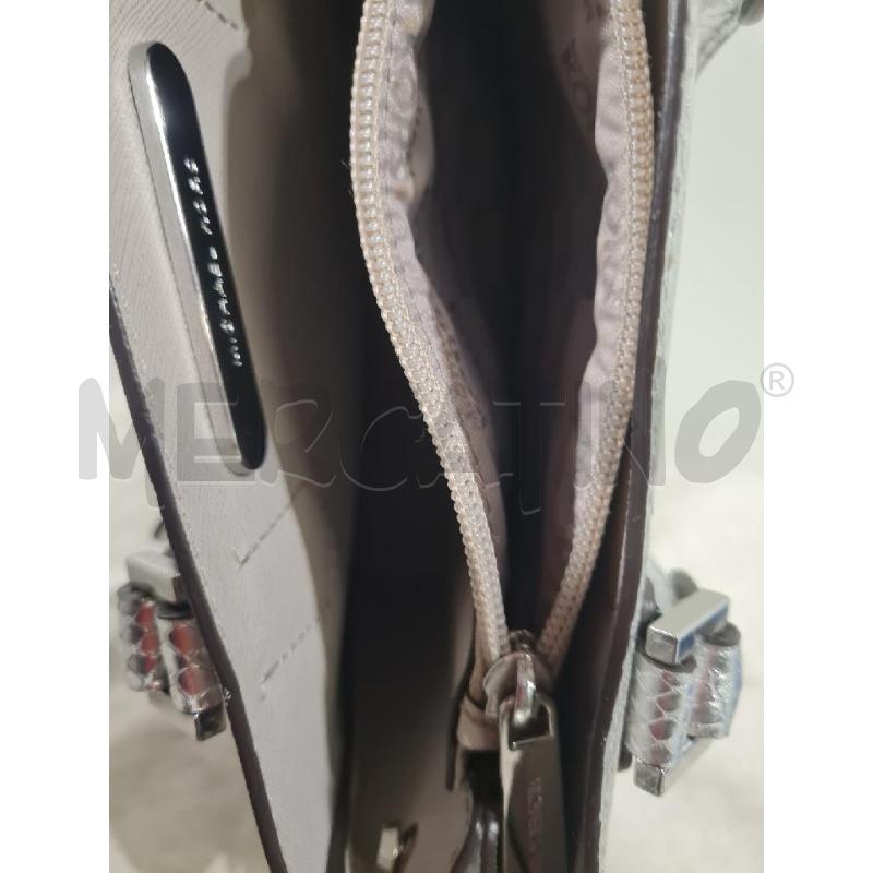 BORSA DONNA MICHAEL KORS ARGENTATA | Mercatino dell'Usato Modena 5