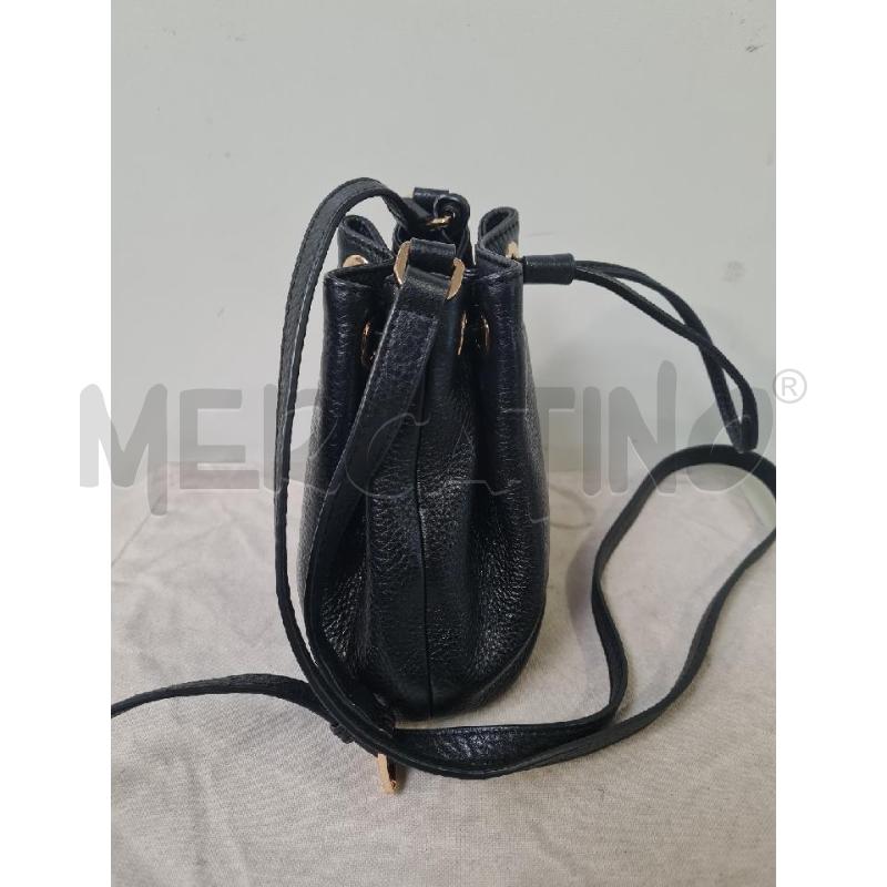 BORSA DONNA MICHAEL KORS NERA SECCHIELLO | Mercatino dell'Usato Modena 3